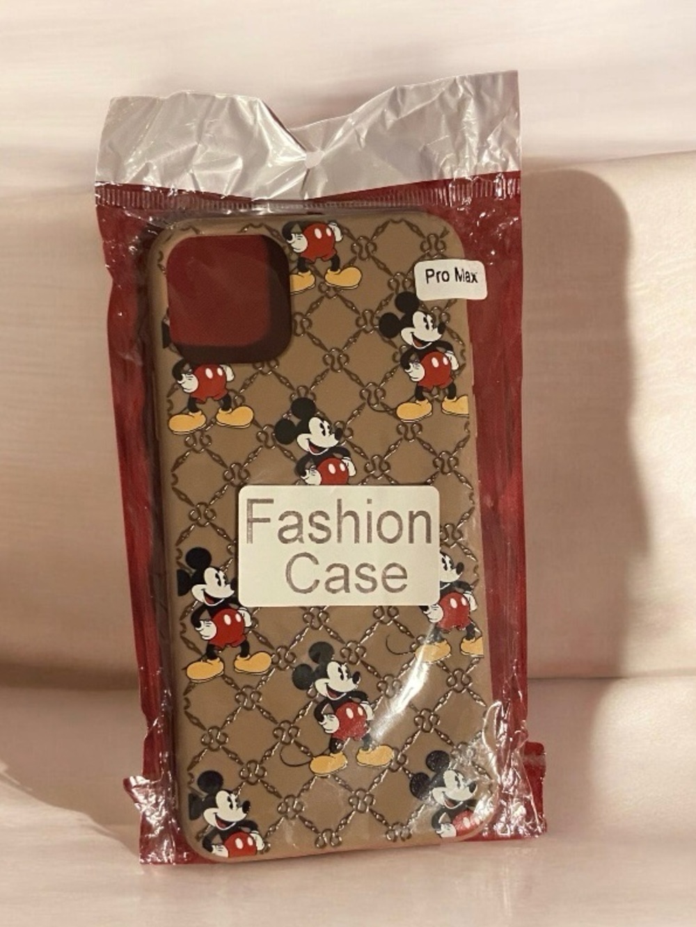Mickey Mouse iPhone Fashion Case